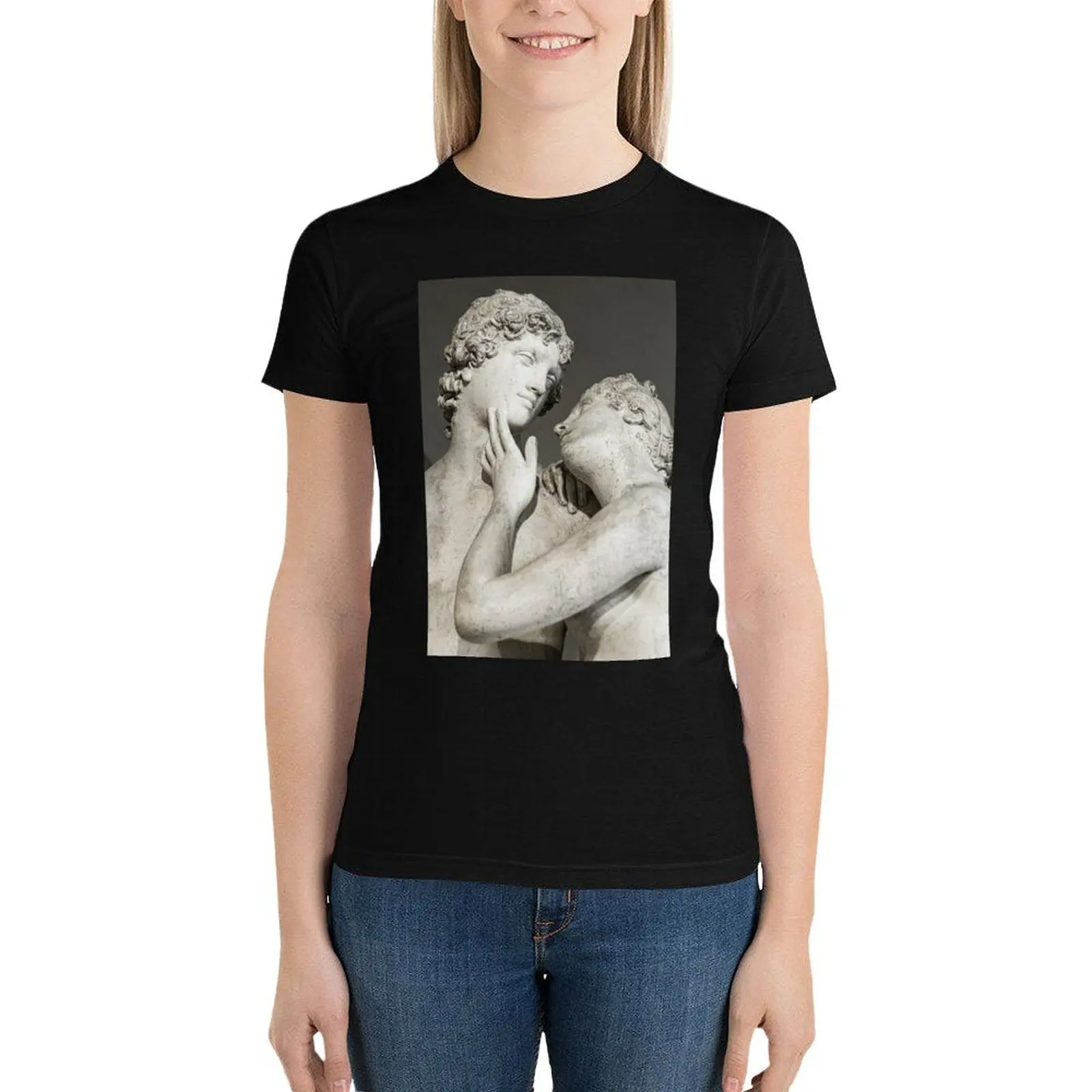 Classical sculpture T-Shirt plus size tops cute clothes summer top aesthetic clothes black t-shirts for Women
Classical sculpture T-Shirt plus size tops cute clothes summer top aesthetic clothes black t-shirts for Women