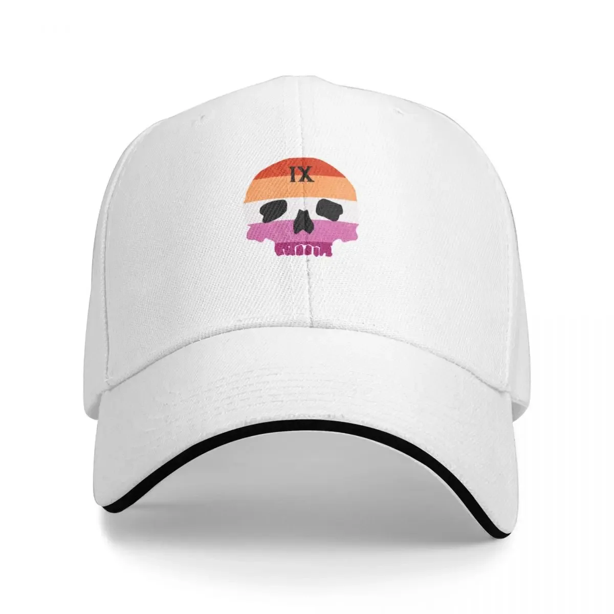 Ninth House (Lesbian Flag)Cap Baseball Cap baseball cap |-f-| Sun cap golf hat women Men's 
Ninth House (Lesbian Flag)Cap Baseball Cap baseball cap |-f-| Sun cap golf hat women Men's