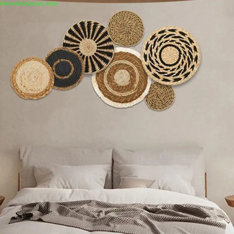 Flexible Rattan Wall Art Basket 9 S012bcd57dc644c75892f4498b242e857J