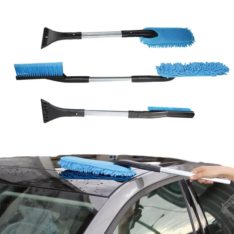 car Snow Removal Scraper Brush Multifunctional car Snow remover Shovel Kit automobile exterior body cleaner accessories
car Snow Removal Scraper Brush Multifunctional car Snow remover Shovel Kit automobile exterior body cleaner accessories