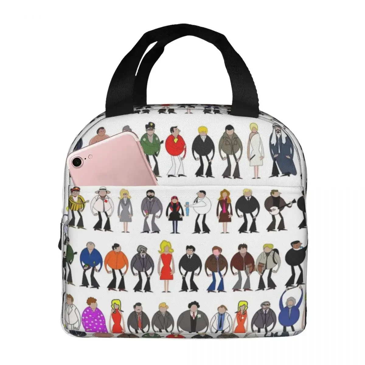 Columbo - The Murderers Insulated Lunch Bags Waterproof Picnic Bags Thermal Cooler Lunch Box Lunch Tote for Woman Work Kids
Columbo - The Murderers Insulated Lunch Bags Waterproof Picnic Bags Thermal Cooler Lunch Box Lunch Tote for Woman Work Kids