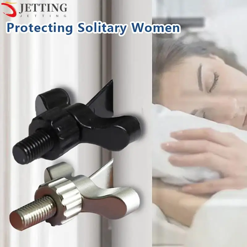 Portable Hotel Door Lock Live alone Self-Defense Door Stop Travel Anti-theft Door Stopper Childproof Door Lock Safety Home Latch
Portable Hotel Door Lock Live alone Self-Defense Door Stop Travel Anti-theft Door Stopper Childproof Door Lock Safety Home Latch