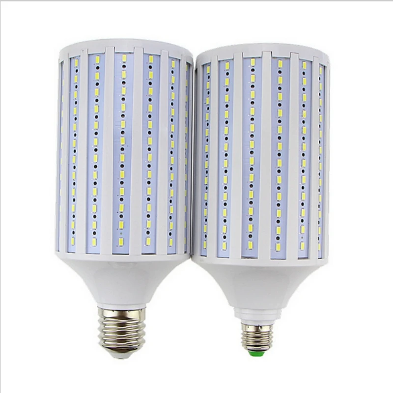 

1 pcs/lot E27 B22 E14 5730 SMD Cree Chip LED Lights 10W 12W 15W 25W 30W 40W 50W 110V or 220V LED Corn Bulb Lamp Free shipping