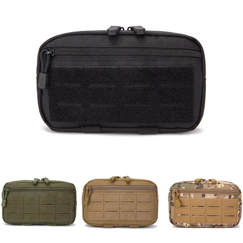 

Tactical Molle EDC Pouch Waist Pack Phone Holder Military Emergency EMT Utility First Aid Kit Hunting Accessories Organzier Bag