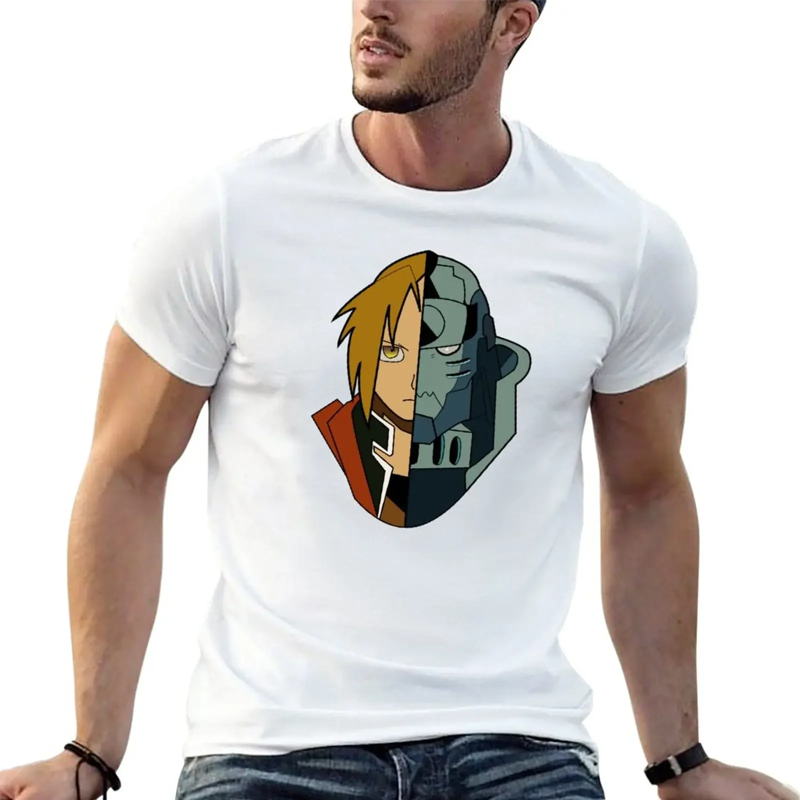 

Fullmetal alchemist T-Shirt sublime cute clothes boys whites t shirts for men pack