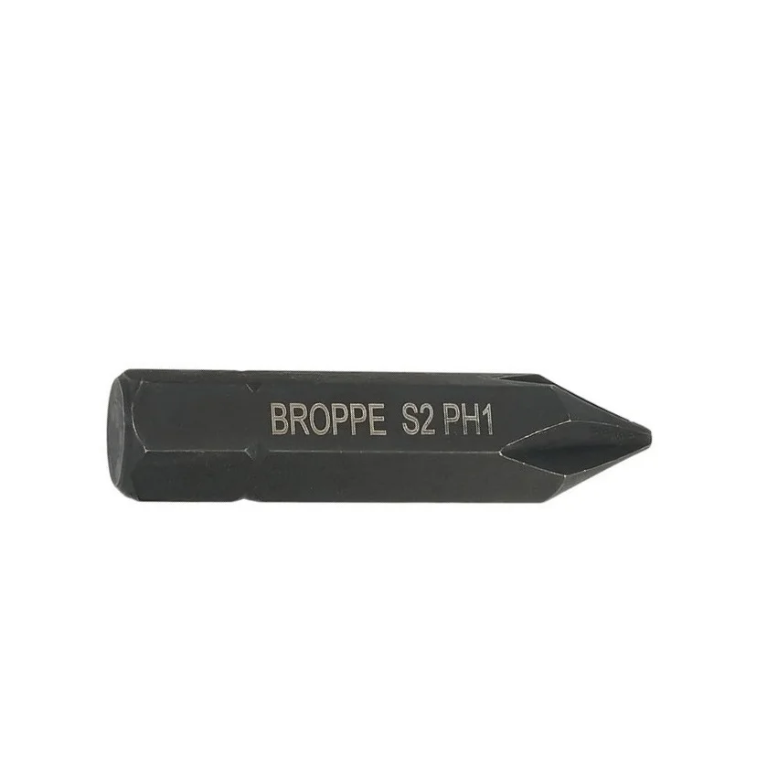 Screw Impact Bit, Hex Shank 36mm, PH1/PH2/PH3, Strong Magnetic, Durable Alloy Steel, for Manual and Electric Tools
Screw Impact Bit, Hex Shank 36mm, PH1/PH2/PH3, Strong Magnetic, Durable Alloy Steel, for Manual and Electric Tools