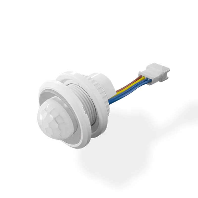 AC 110-240V LED PIR Infrared Motion Sensor Switch Time Light-sensing Adjustable Movement Detector Lamp Switch wholesale
AC 110-240V LED PIR Infrared Motion Sensor Switch Time Light-sensing Adjustable Movement Detector Lamp Switch wholesale