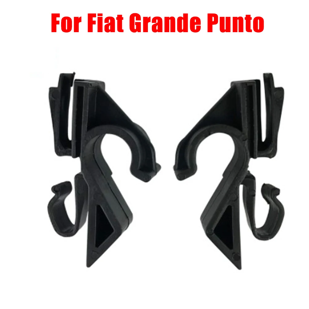 

For Fiat Grande Punto 2006+ Rear Parcel Shelf Clips Plastic 71719952 71719953 Car Accessories Vehicle Fastener Pair Parcel Shelf
