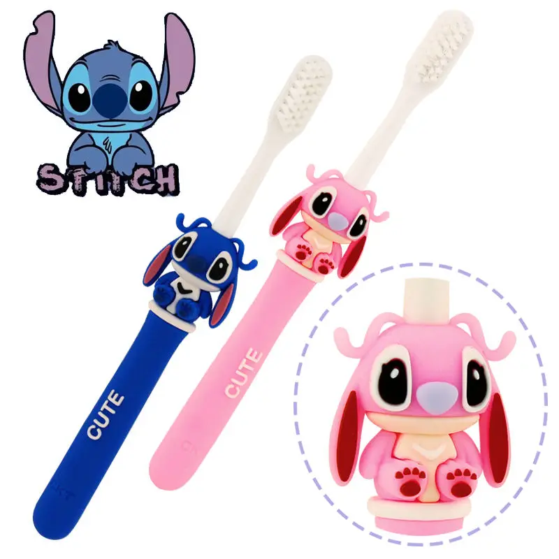 Disney Stitch Toothbrush Anime Children adult cute small head cartoon Soft Bristles Gum Care Oral Cleaning kids Toothbrush Gifts
Disney Stitch Toothbrush Anime Children adult cute small head cartoon Soft Bristles Gum Care Oral Cleaning kids Toothbrush Gifts
