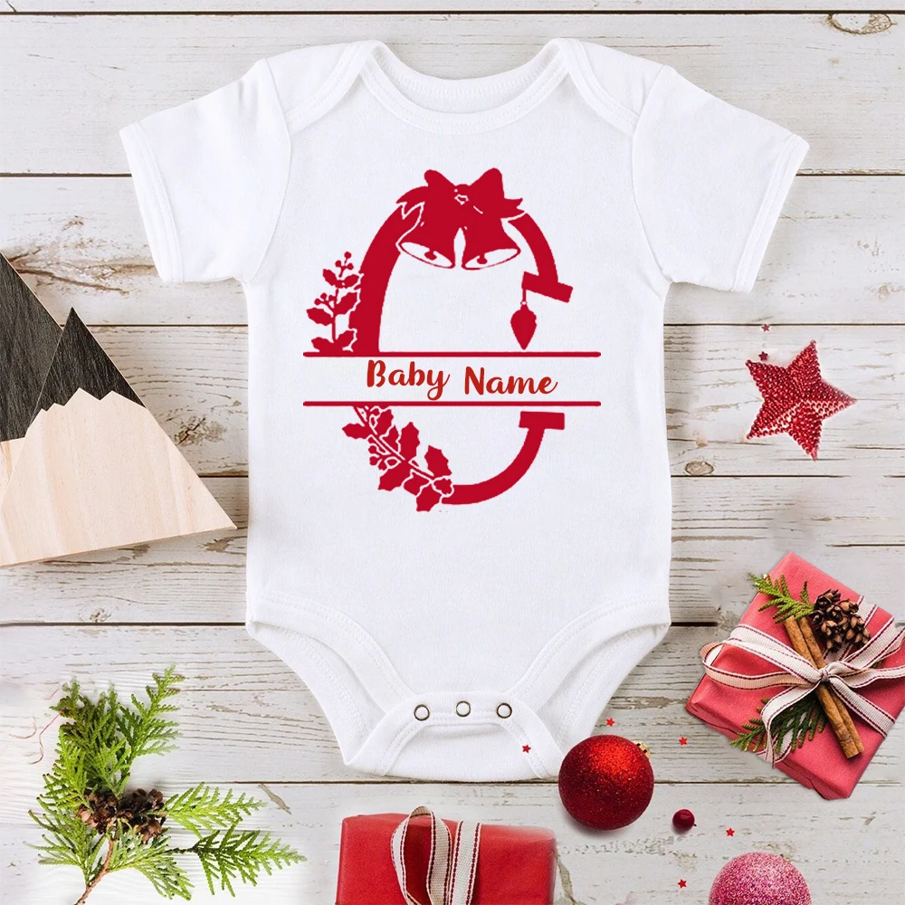 Christmas Personalised Infant Bodysuits Body Baby Custom Name Clothes Boys Girls Romper Newborn Jumpsuit Xmas Party Best Present
Christmas Personalised Infant Bodysuits Body Baby Custom Name Clothes Boys Girls Romper Newborn Jumpsuit Xmas Party Best Present