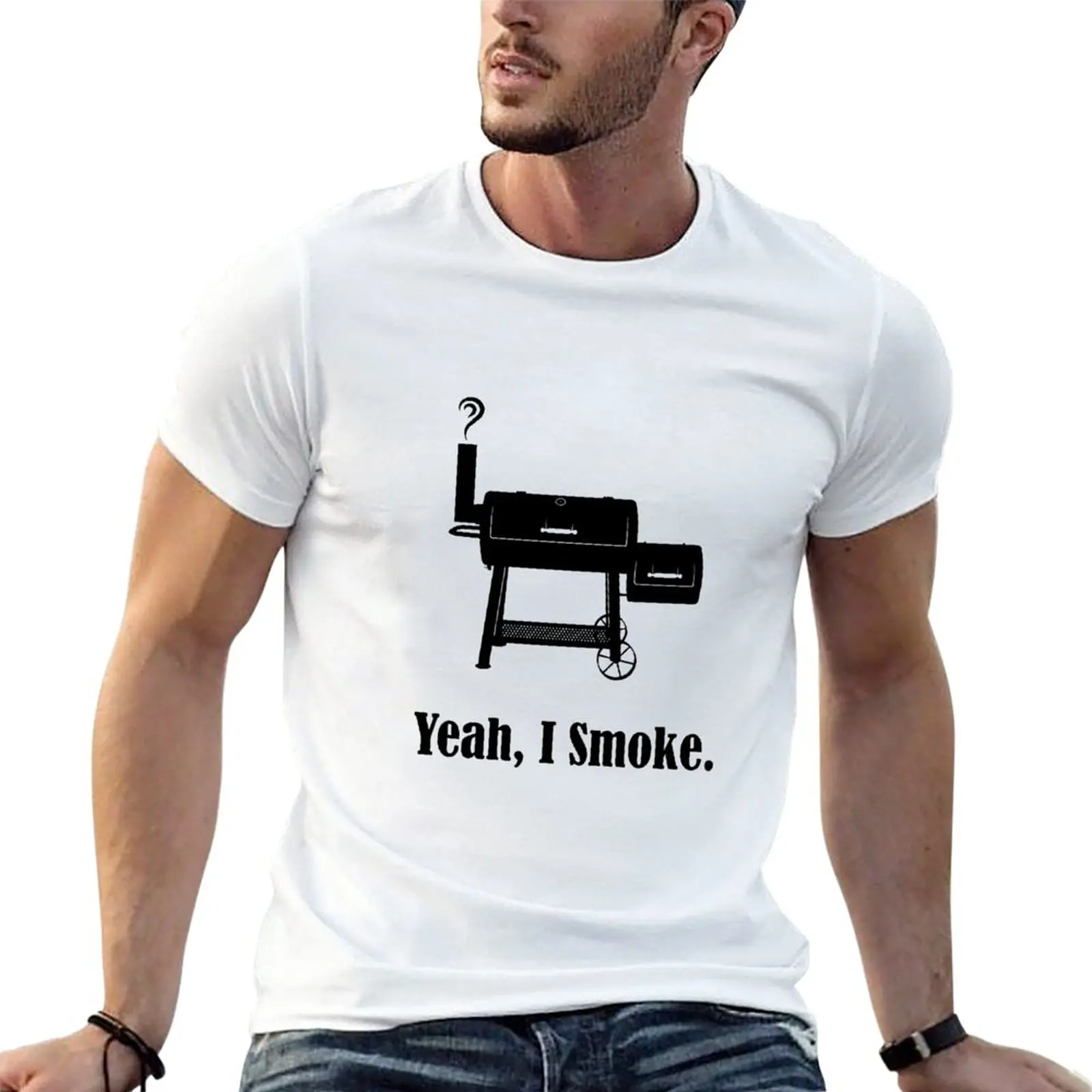 

New Yeah, I Smoke T-Shirt t shirt man plus size t shirts summer top T-shirt for a boy tshirts for men