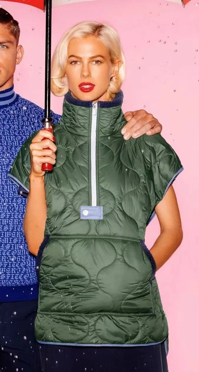 Autumn And Winter Golf Clothing Women's New Windproof Warm Vest Outdoor Sports Leisure Ball Clothing 4g
Autumn And Winter Golf Clothing Women's New Windproof Warm Vest Outdoor Sports Leisure Ball Clothing 4g