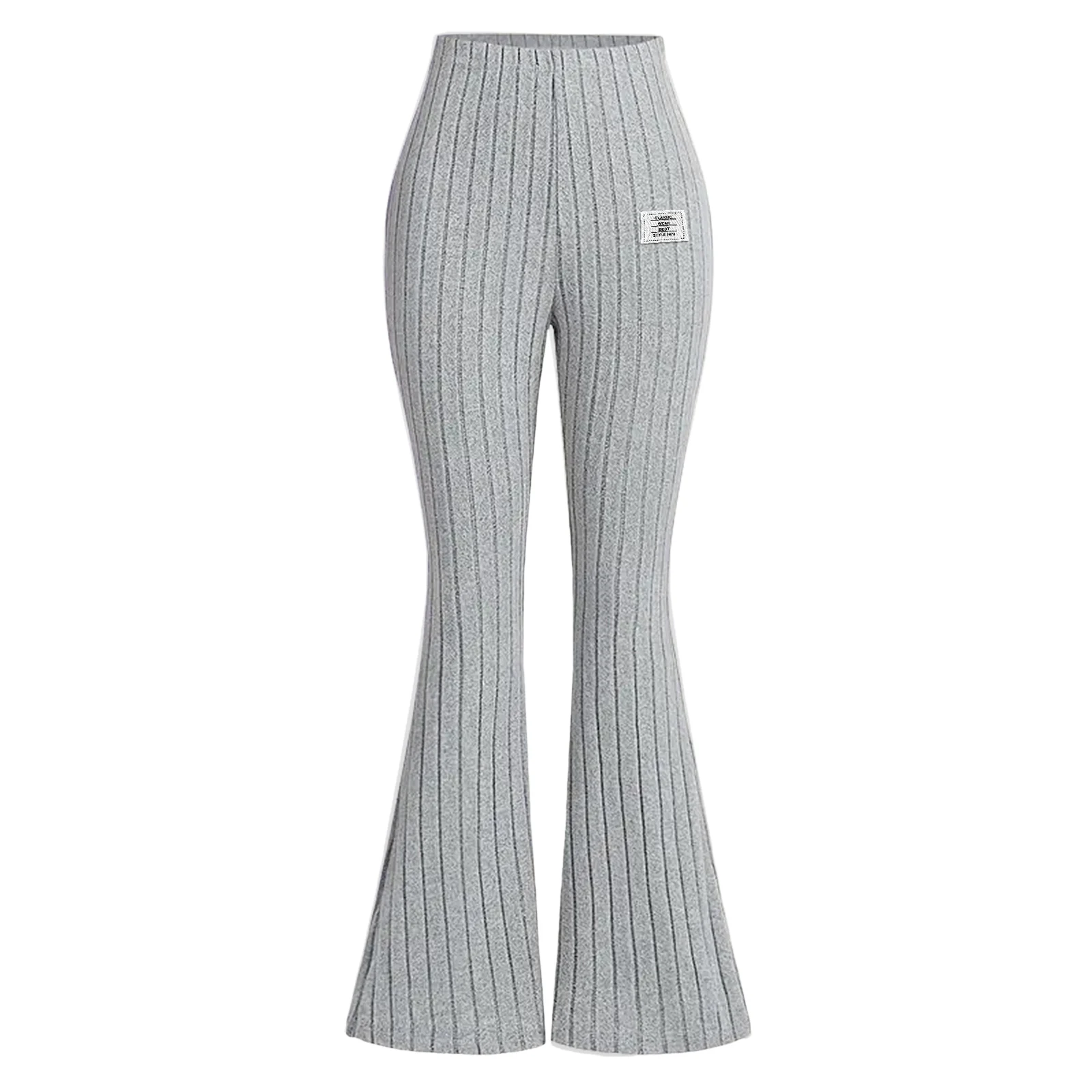 بنطلونات ضيقة مزينة بالزهور للفتيات، سراويل واسعة متعددة الاستخدامات من القماش المطاطي المنسوج، بنطلونات يوجا مخططة للفتيات بنطلونات ضيقة مزينة بالزهور للفتيات، سراويل واسعة متعددة الاستخدامات من القماش المطاطي المنسوج، بنطلونات يوجا مخططة للفتيات