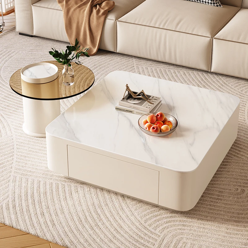 Italian Aesthetic Coffee Table Modern Light Luxury Lounge Salon Living Room Side Table Decoration Accessories Meubles Furniture Italian Aesthetic Coffee Table Modern Light Luxury Lounge Salon Living Room Side Table Decoration Accessories Meubles Furniture