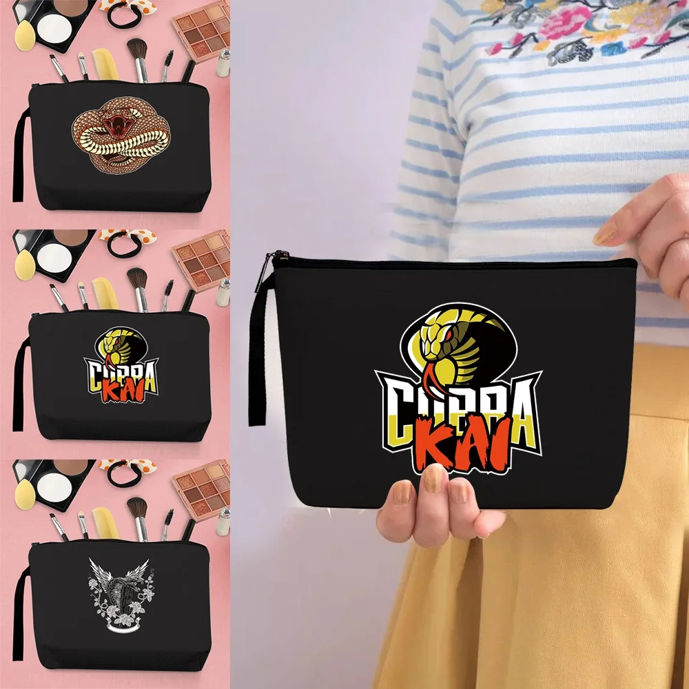 Makeup Bag Wedding Cosmetic Organiser Lady Travel Toiletry Purse Zipper Pouch Pencil Case Clutch Bags Cobra Series Pattern
Makeup Bag Wedding Cosmetic Organiser Lady Travel Toiletry Purse Zipper Pouch Pencil Case Clutch Bags Cobra Series Pattern