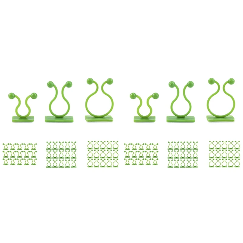 240Pcs Green Invisible Wall Vine Fixing Clip, Plant Climbing Fixing Device Self-Adhesive Fixing Hook Vine Fixing Device 
240Pcs Green Invisible Wall Vine Fixing Clip, Plant Climbing Fixing Device Self-Adhesive Fixing Hook Vine Fixing Device