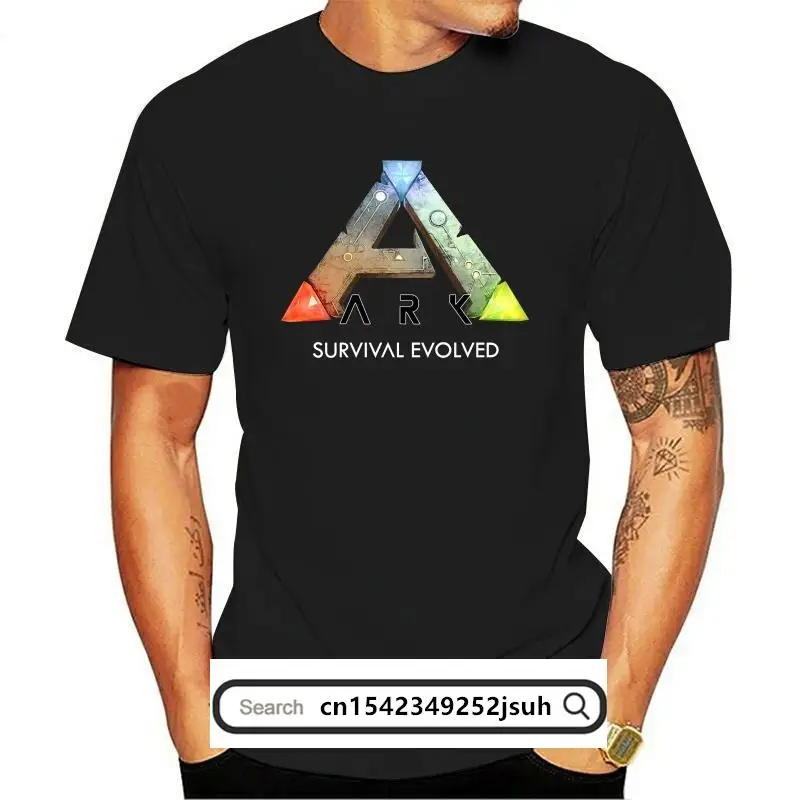 New Ark Survival Evolved Men's Fashion T Shirt Men Women TEE Shirt Homme Customized 100% Cotton T-shirt
New Ark Survival Evolved Men's Fashion T Shirt Men Women TEE Shirt Homme Customized 100% Cotton T-shirt