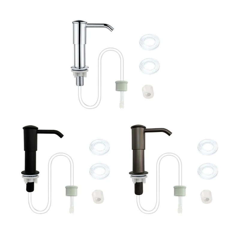 E5BE Kitchen Sink Soap Dispenser Extender Household Vegetable Basin Washing Pressing Device Extension Simpe
E5BE Kitchen Sink Soap Dispenser Extender Household Vegetable Basin Washing Pressing Device Extension Simpe