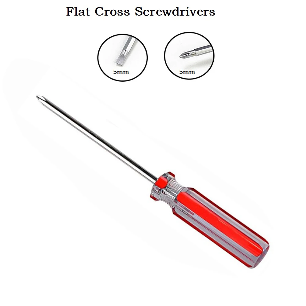 1pc 2 Sides Buried Screws Screwdriver Small Screw Double Head Operating All Kinds Plastic Slotted Cross Screwdriver Hand Tools
1pc 2 Sides Buried Screws Screwdriver Small Screw Double Head Operating All Kinds Plastic Slotted Cross Screwdriver Hand Tools