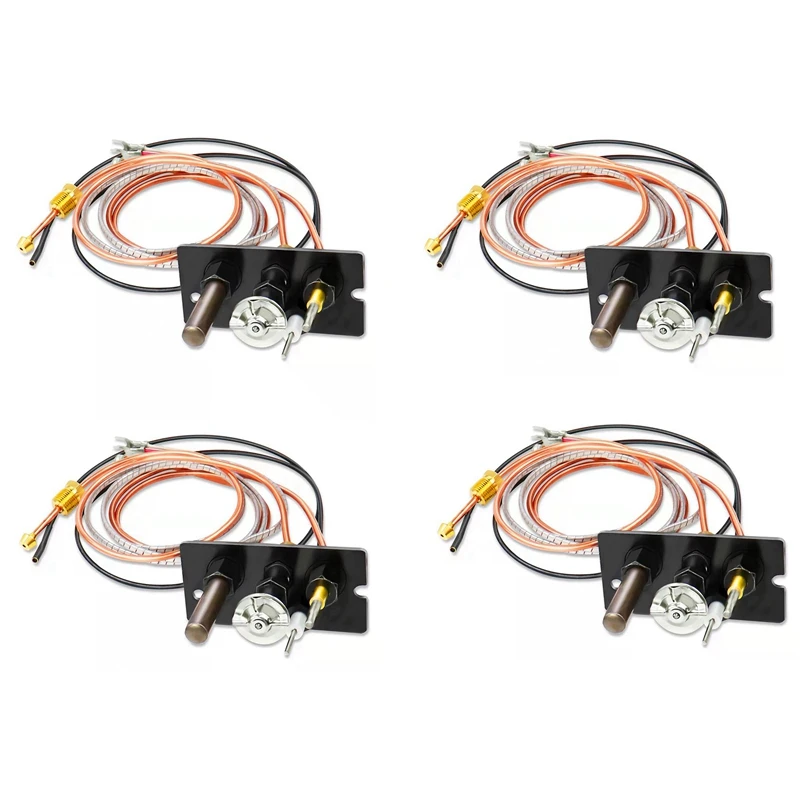 4X Propane & Natural Gas Fireplace Pilot Assembly Include Pilot Tube, Thermocouple And Ignitor Wire Used For Fireplaces
4X Propane & Natural Gas Fireplace Pilot Assembly Include Pilot Tube, Thermocouple And Ignitor Wire Used For Fireplaces