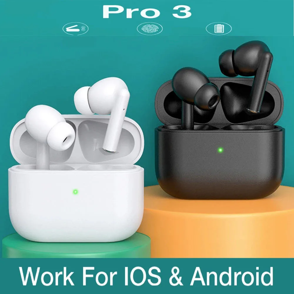 Mini Pro 3 TWS Wireless Earphone Bluetooth 5.0 Sport Earbuds Super Stereo Headset for Smart Phones |
