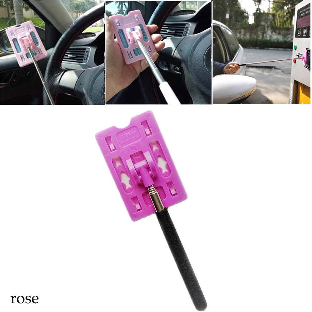Parking Clock In Lever Adjustable Touch N Go Stick Holder Touch And Go Toll Card Stick Holder TnG Stick Automotive Driving Tool
Parking Clock In Lever Adjustable Touch N Go Stick Holder Touch And Go Toll Card Stick Holder TnG Stick Automotive Driving Tool