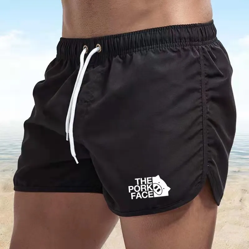 

Men's Beach Shorts Summer Men's Swimwear Sexy Swimming Trunks Men's Running Shorts Sea Surf Shorts Men's Sports Shorts