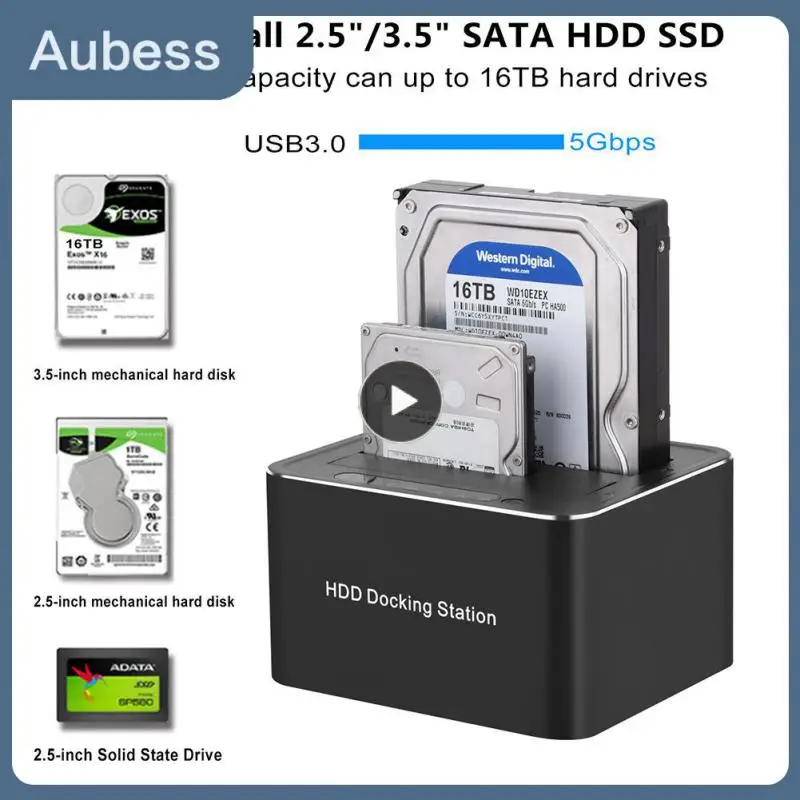 Адаптер внешний жесткий диск для 2,5/3,5 дюйма Hdd Ssd Sata к Usb 3,0 Hdd Dual-bay поддерживает офлайн клонирование привода док-станция автономная клон
Адаптер внешний жесткий диск для 2,5/3,5 дюйма Hdd Ssd Sata к Usb 3,0 Hdd Dual-bay поддерживает офлайн клонирование привода док-станция автономная клон