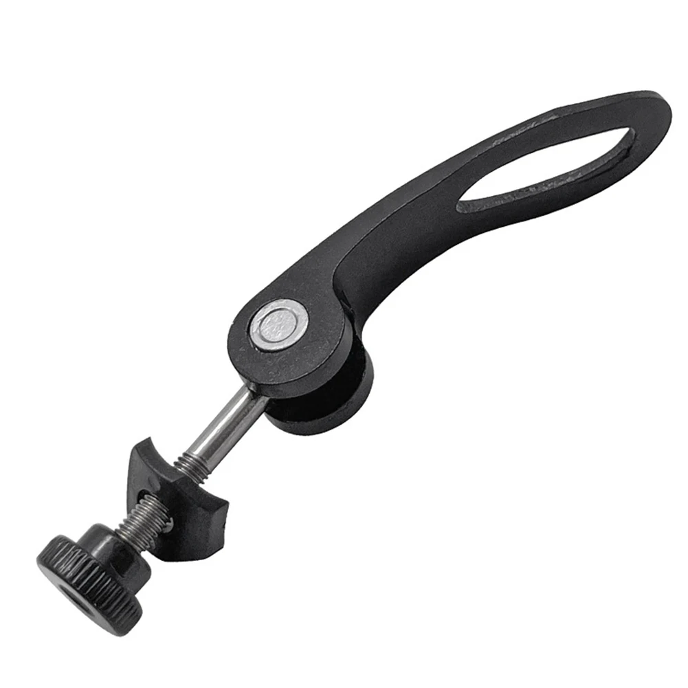 New Bike Seatpost Clamp Adjustment Bicycle Accessories Black High Quality Lightweight M5 Thread For Bike Bicycle
New Bike Seatpost Clamp Adjustment Bicycle Accessories Black High Quality Lightweight M5 Thread For Bike Bicycle