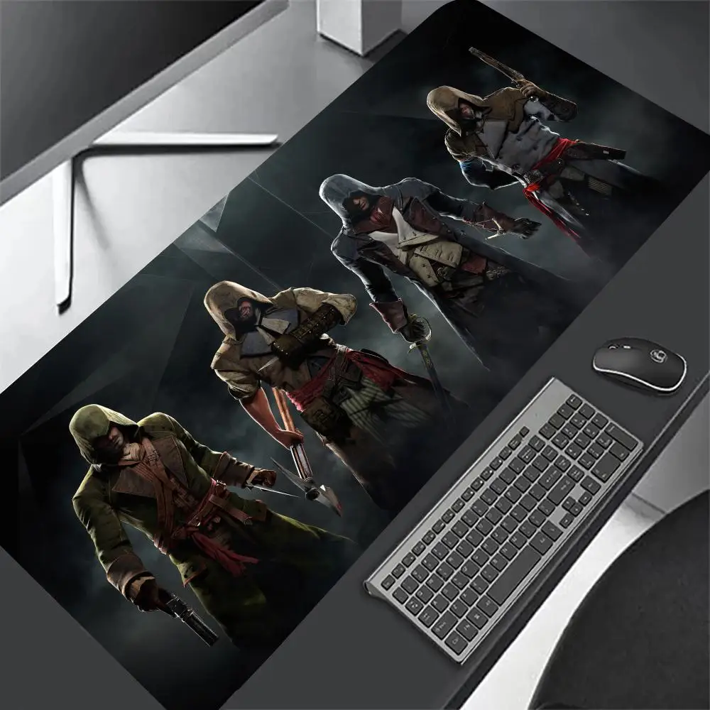 

Action Assassin's games Creed Unitys Mouse Pad Mouse pad Chi G-SR-SE professional e-sports fine surface gaming rubber mouse pad