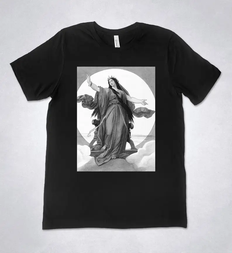 Moritz von Schwind - Queen of the night t-shirt, German Romanticism, Moon t-shirt, Art Nouveau t-shirt
Moritz von Schwind - Queen of the night t-shirt, German Romanticism, Moon t-shirt, Art Nouveau t-shirt