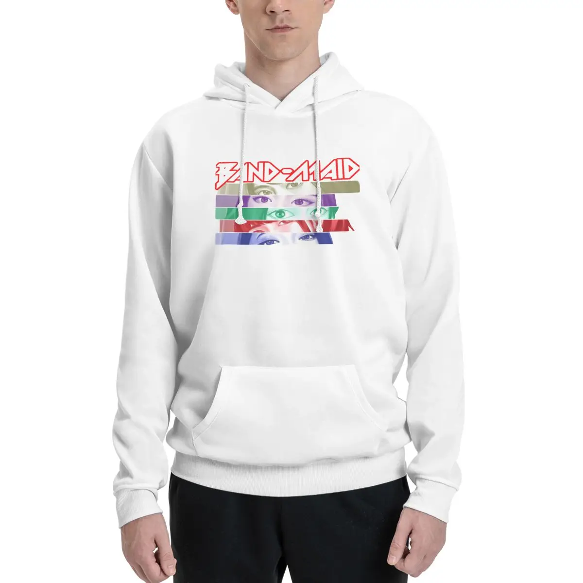 

Графический винтажный ремешок плакат со служанкой для продажи пары плюс бархатный свитер с капюшоном высшего качества для путешествий кавайный пуловер с капюшоном