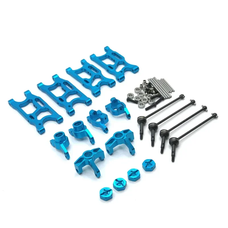 8 шт. для радиоуправляемого автомобиля LC Racing 1/14 WLtoys 144001 124017-16-18-19, обновленные запасные части, поворотный рычаг, Кубок руля, CVD и т. д.
8 шт. для радиоуправляемого автомобиля LC Racing 1/14 WLtoys 144001 124017-16-18-19, обновленные запасные части, поворотный рычаг, Кубок руля, CVD и т. д.