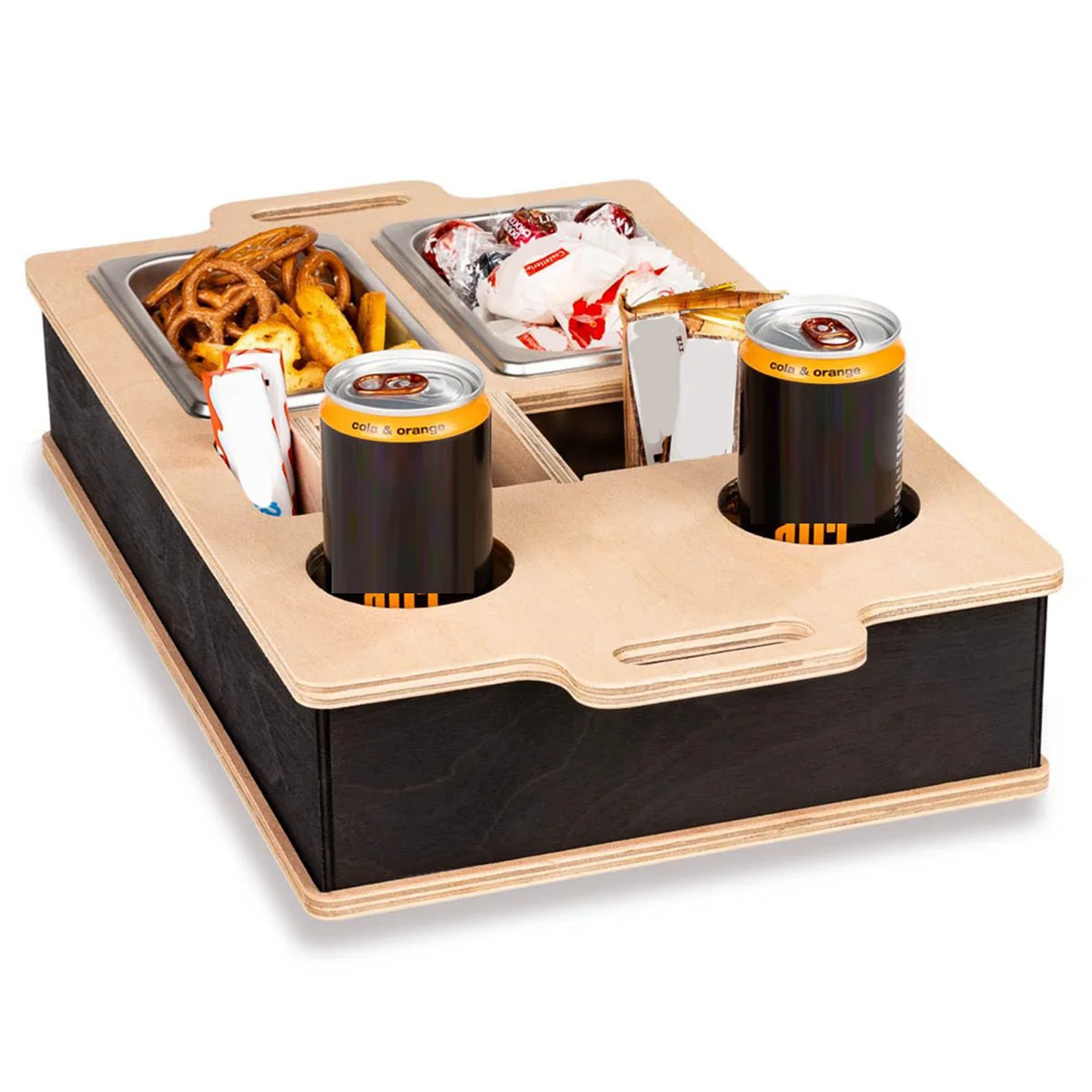CouchBar - Personalised 2 Snack Bowls (Delivery Not Include), Organiser and Bottle Holder - Couchbutler Couch Organiser
CouchBar - Personalised 2 Snack Bowls (Delivery Not Include), Organiser and Bottle Holder - Couchbutler Couch Organiser