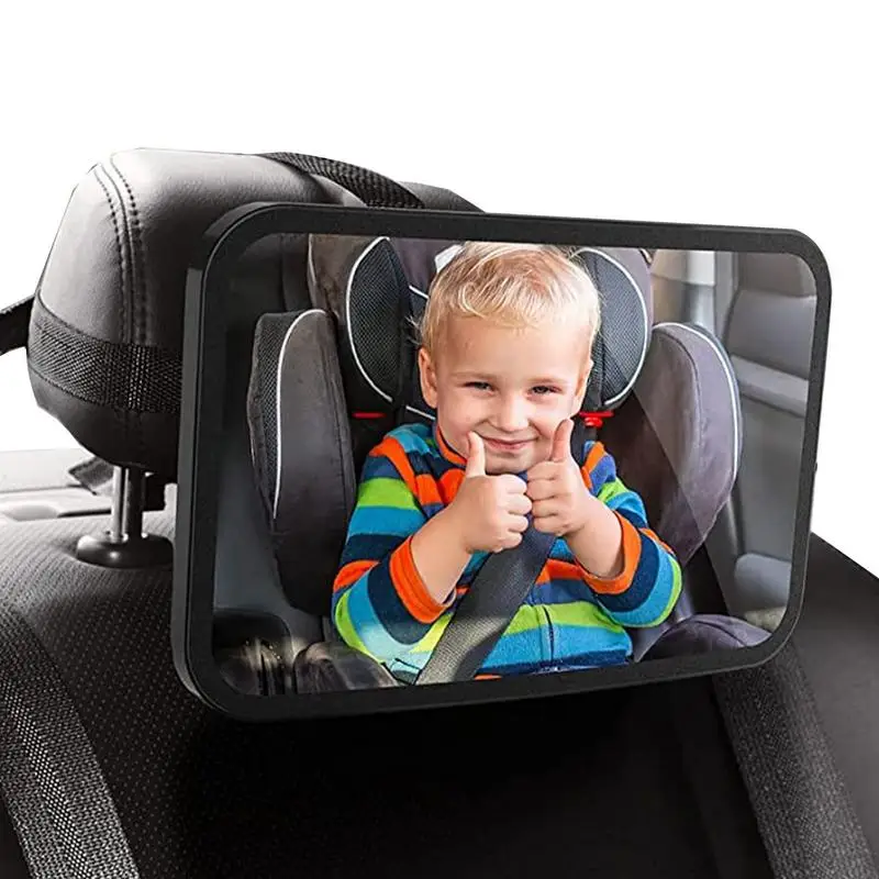 Baby Car Mirror Safety Car Seat Mirror For Rear Facing Infant Child Rear Facing Car Seat Mirrors With Wide Crystal Clear View
Baby Car Mirror Safety Car Seat Mirror For Rear Facing Infant Child Rear Facing Car Seat Mirrors With Wide Crystal Clear View