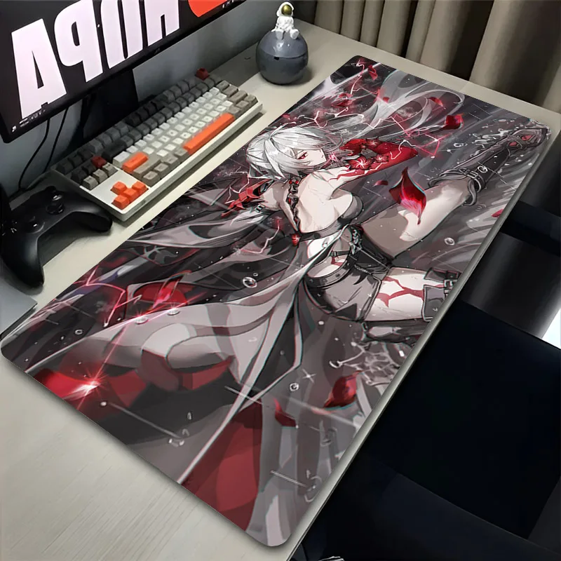 Honkai Star Rail Mousepad Anime Girl Acheron Laptop Non-slip Office Keyboard Desk Mat Large Gamer Mouse Pad Computer Table Mats 
Honkai Star Rail Mousepad Anime Girl Acheron Laptop Non-slip Office Keyboard Desk Mat Large Gamer Mouse Pad Computer Table Mats