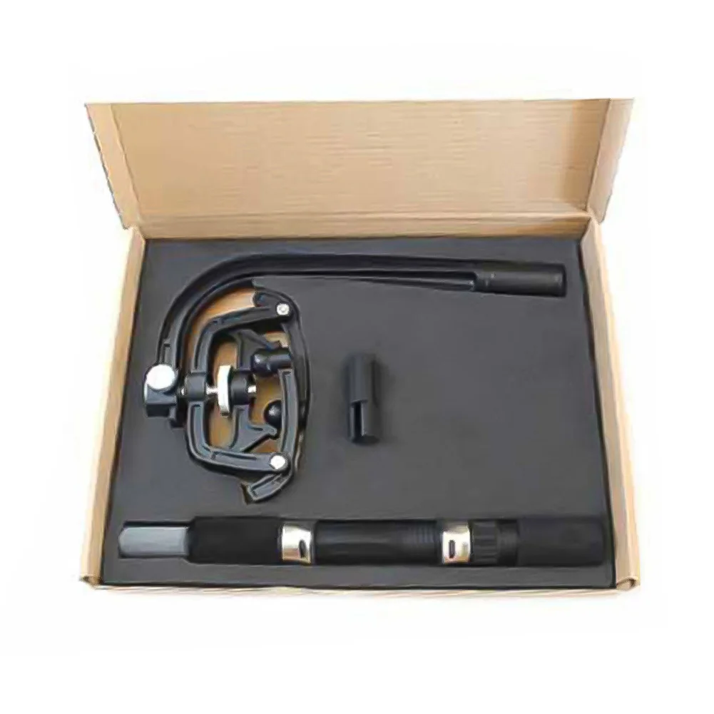 Fishing Reel Winder Easy To Operate Plastic Black Convenient To Wind The Line Durable Easy To Carry High Quality
Fishing Reel Winder Easy To Operate Plastic Black Convenient To Wind The Line Durable Easy To Carry High Quality