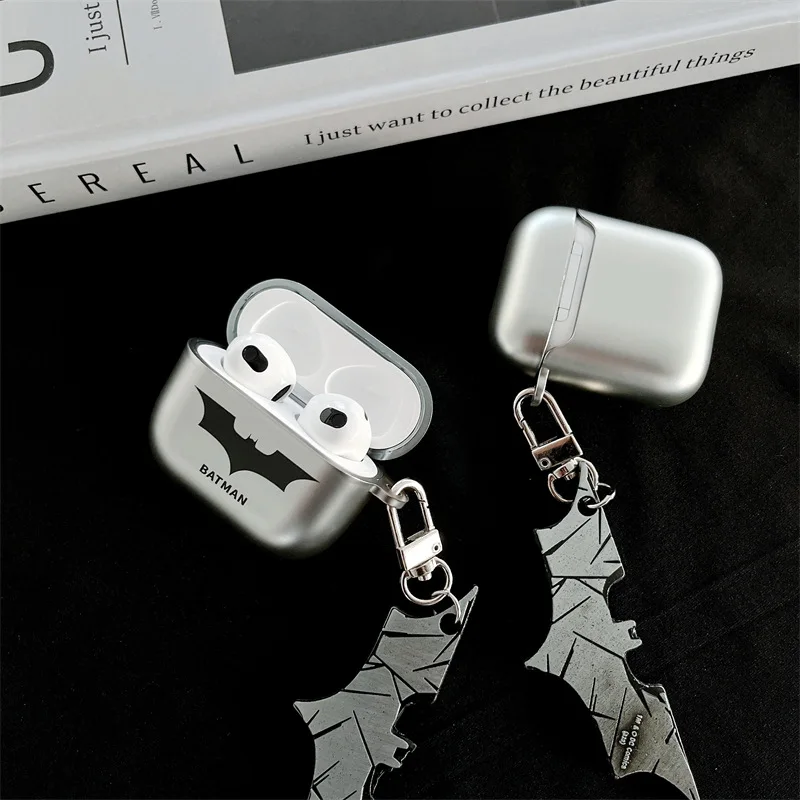 Matte Electroplated Superhero Case for AirPods Pro2 Airpod Pro 1 2 3 Bluetooth Earbuds Protective Earphone Case Cover
Matte Electroplated Superhero Case for AirPods Pro2 Airpod Pro 1 2 3 Bluetooth Earbuds Protective Earphone Case Cover