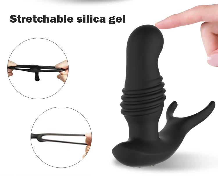 Телескопический Анальный Вибратор