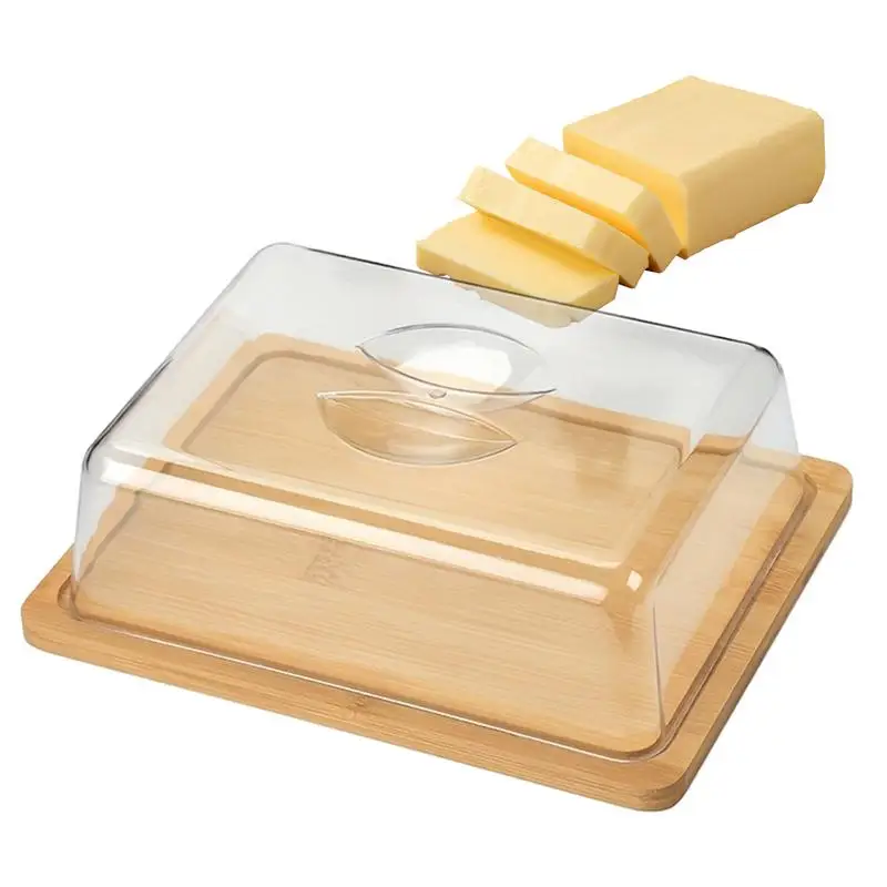 

Масляная тарелка с прозрачной крышкой, многофункциональная коробка для хранения масла, Сервировочная тарелка для крема, сыра, тарелка для масла, контейнер для хранения масла