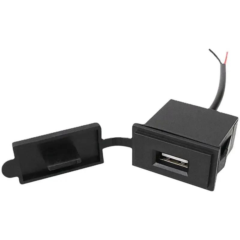 Car Charger 12V 24V Socket 2.4A Adapter Single USB Square Shape Waterproof Power Adapter Switch For Car Safety Protection
Car Charger 12V 24V Socket 2.4A Adapter Single USB Square Shape Waterproof Power Adapter Switch For Car Safety Protection
