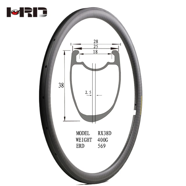 HRD-RX38D carbon rims 32 holes 38mm 12K Matte road wheel rim 700c carbon bicycle clincher rims 
HRD-RX38D carbon rims 32 holes 38mm 12K Matte road wheel rim 700c carbon bicycle clincher rims