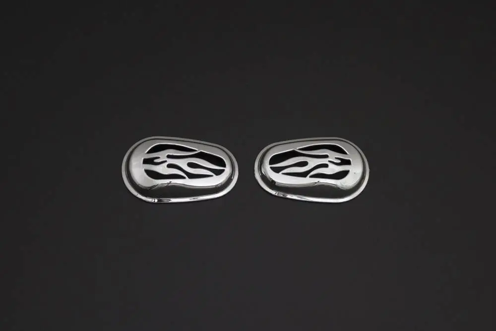 Peugeot Bipper Headlight & Tail Light Covers (2008 2022) - 2 Pcs. -ABS Chrome - Mini Van/LAV
Peugeot Bipper Headlight & Tail Light Covers (2008 2022) - 2 Pcs. -ABS Chrome - Mini Van/LAV