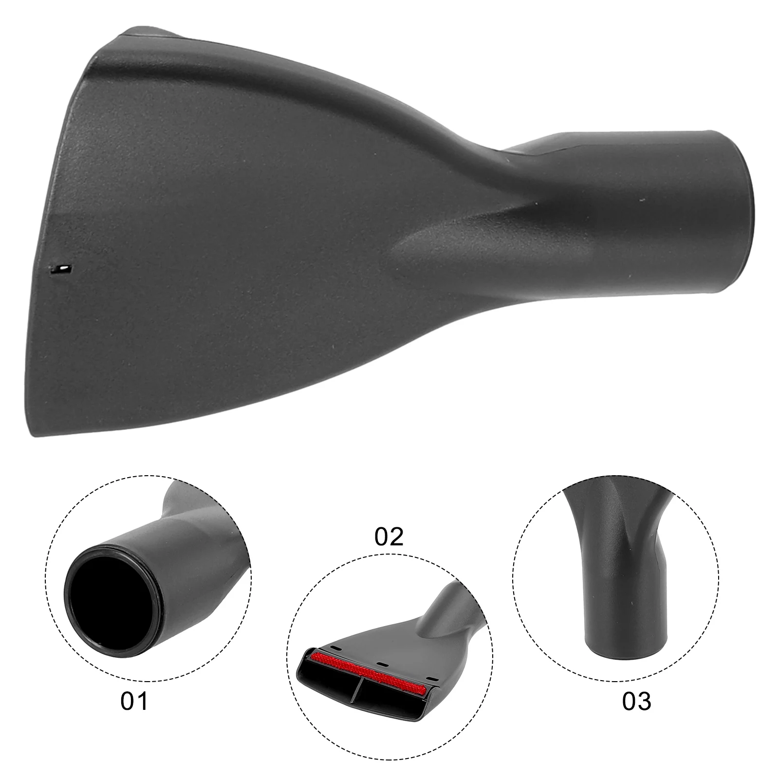 35mm Crevice Nozzle Flat Mouth Floor Parts Sweeper Emoves Dirt Universal Vacuum Cleaner Bed Carpet Cleaning Durable
35mm Crevice Nozzle Flat Mouth Floor Parts Sweeper Emoves Dirt Universal Vacuum Cleaner Bed Carpet Cleaning Durable