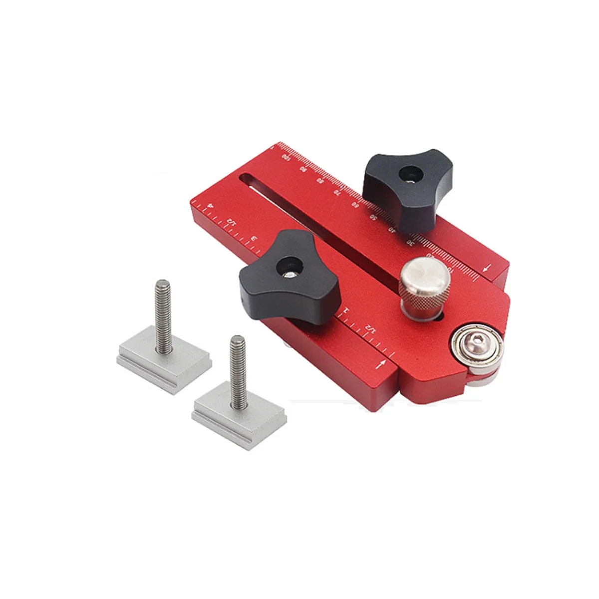 Lengthen Thin-Rip Tablesaw Jig Table Saw Router Cutting Wood Board Fixed Decorative Woodworking Feather Board Bench Tool 
Lengthen Thin-Rip Tablesaw Jig Table Saw Router Cutting Wood Board Fixed Decorative Woodworking Feather Board Bench Tool