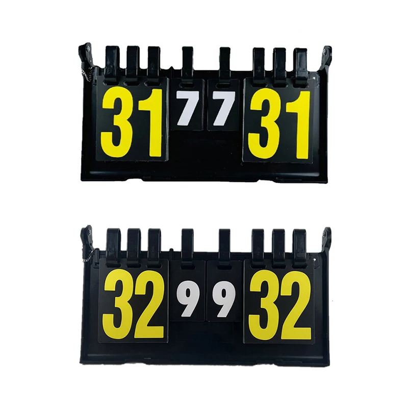 1PC Volleyball Scoreboard Sports Basketball Football Competition 4-Digit Score Board for Indoor Exercise Sport Decoration
1PC Volleyball Scoreboard Sports Basketball Football Competition 4-Digit Score Board for Indoor Exercise Sport Decoration
