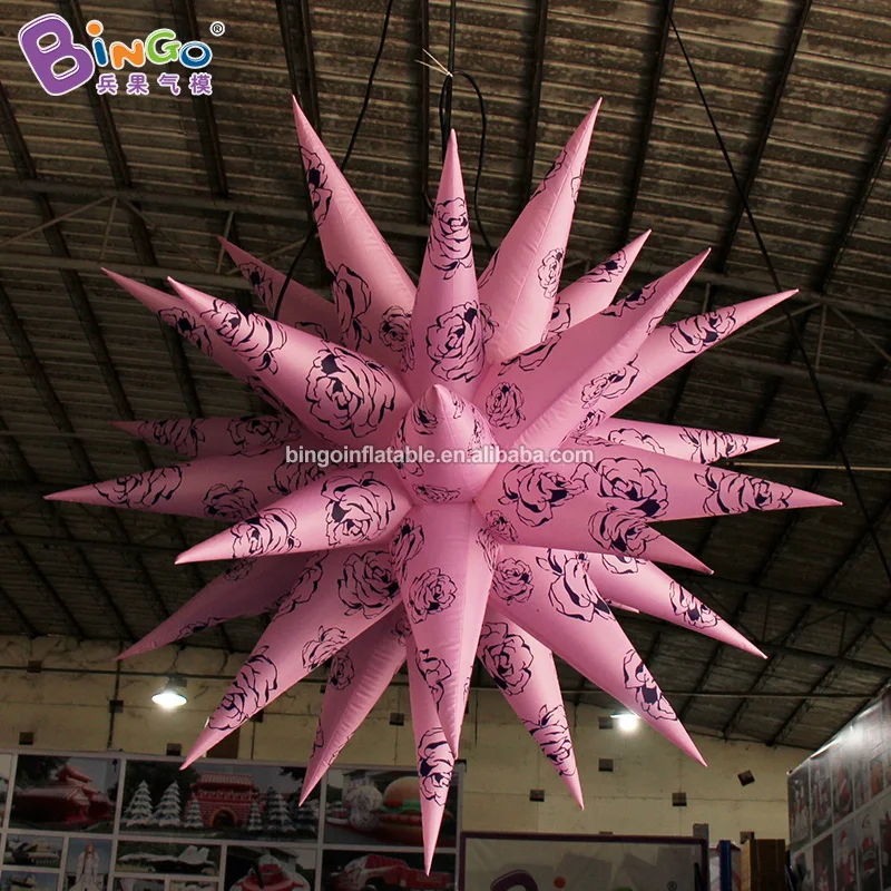 Decorative Inflatable Twinkle Light Hanging Color Changing Led Star Shape Ornament
Decorative Inflatable Twinkle Light Hanging Color Changing Led Star Shape Ornament