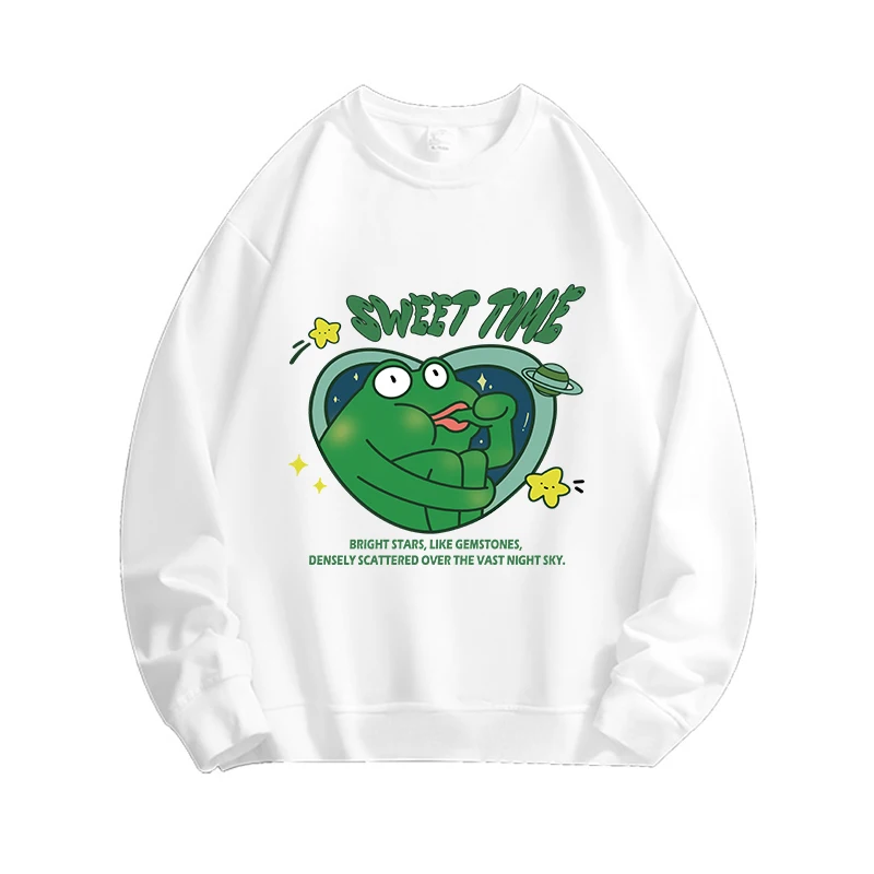 YRYT 400g Women CrewNeck Sweatshirts Green Frog Hoodies Pullover Sweaters Casual Comfy Thermal Long Sleeve Fall Fashion Outfit
YRYT 400g Women CrewNeck Sweatshirts Green Frog Hoodies Pullover Sweaters Casual Comfy Thermal Long Sleeve Fall Fashion Outfit