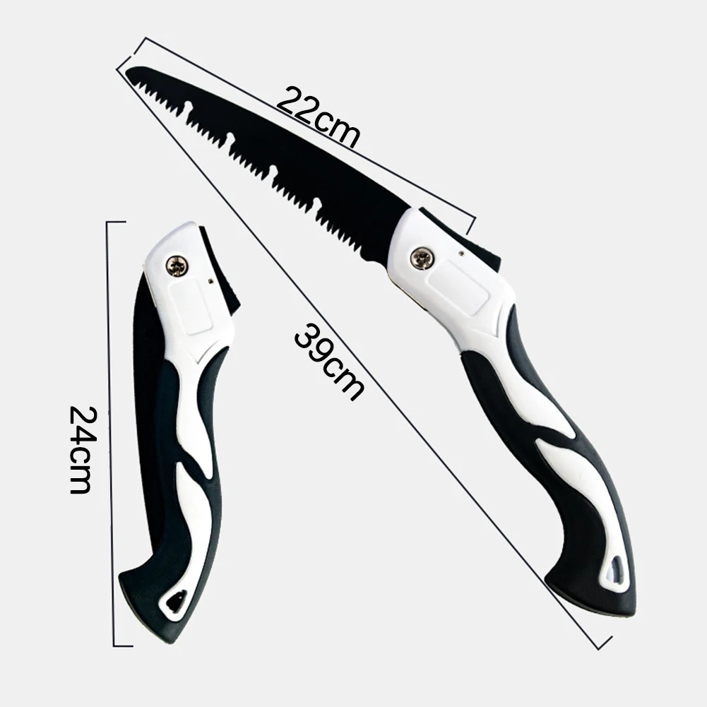 390mm 480mm 530mm 630mm Portable Hand Folding Saw SK5 Steel Garden Saw Blades Home Woodworking Tree Cutter Trimming Hiking Tools
390mm 480mm 530mm 630mm Portable Hand Folding Saw SK5 Steel Garden Saw Blades Home Woodworking Tree Cutter Trimming Hiking Tools