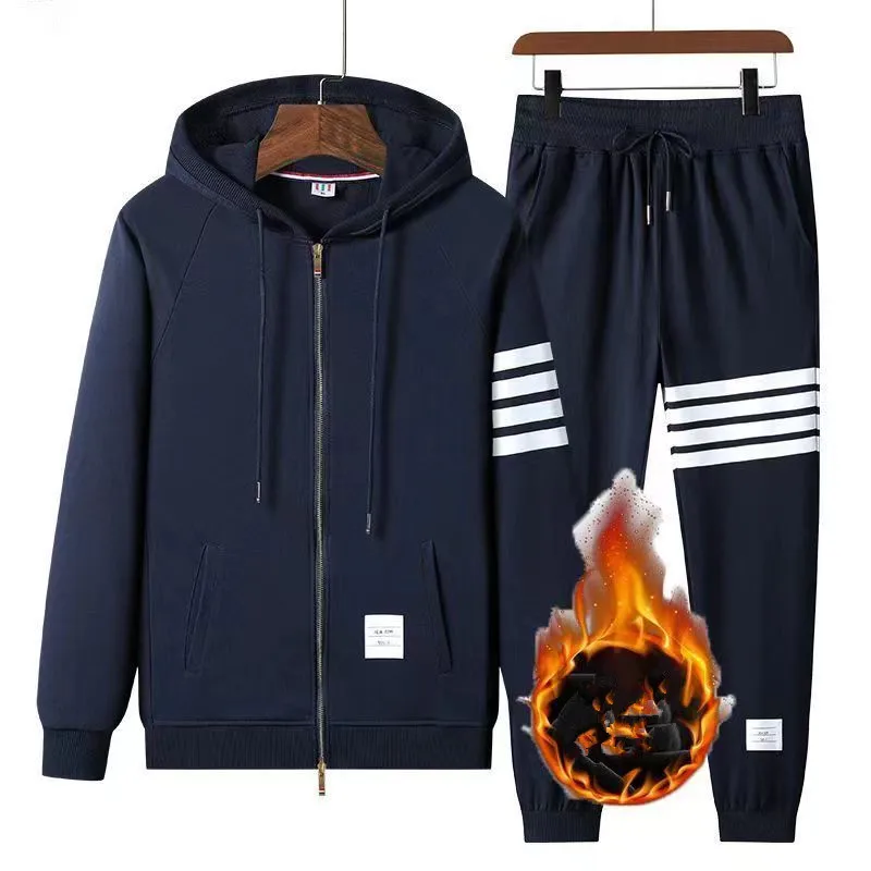 Popular 2022 New Autumn and Winter Zipper Hooded Cotton Sports Break Shopping Couple Jacket and Pants Set
Popular 2022 New Autumn and Winter Zipper Hooded Cotton Sports Break Shopping Couple Jacket and Pants Set